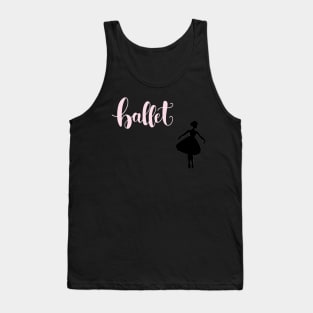 ballerina stickers Tank Top